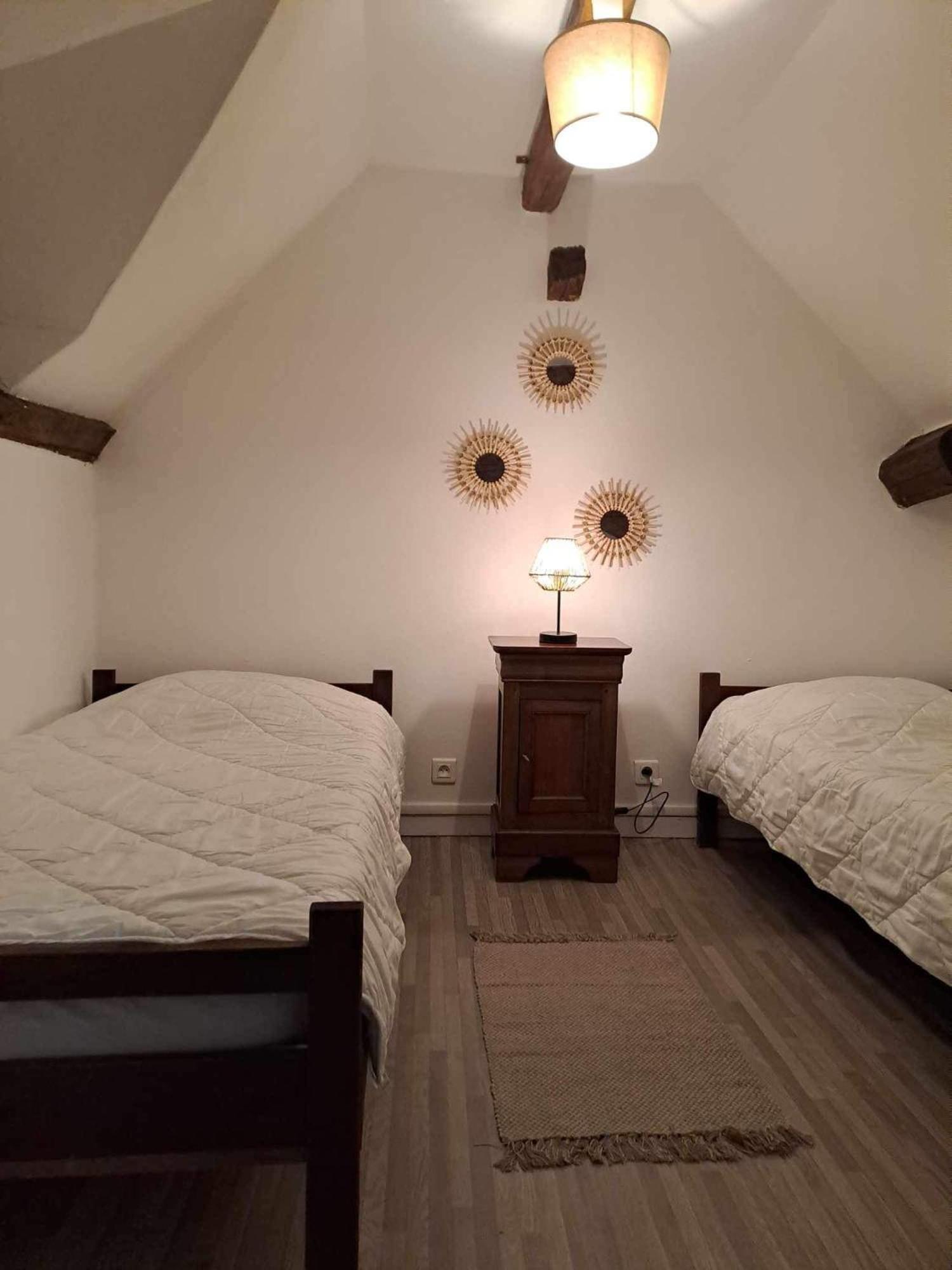 Les Chaumieres Du Chene Hotel Pouillé Kültér fotó