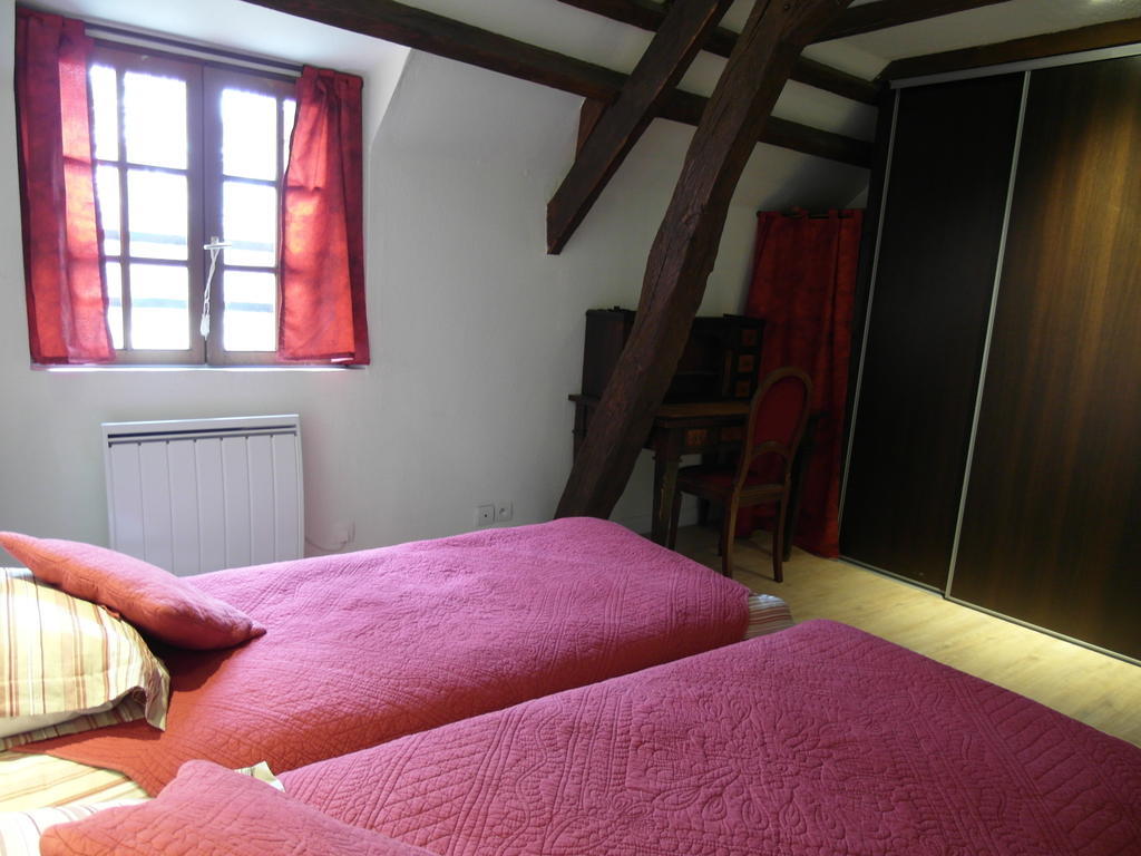 Les Chaumieres Du Chene Hotel Pouillé Szoba fotó