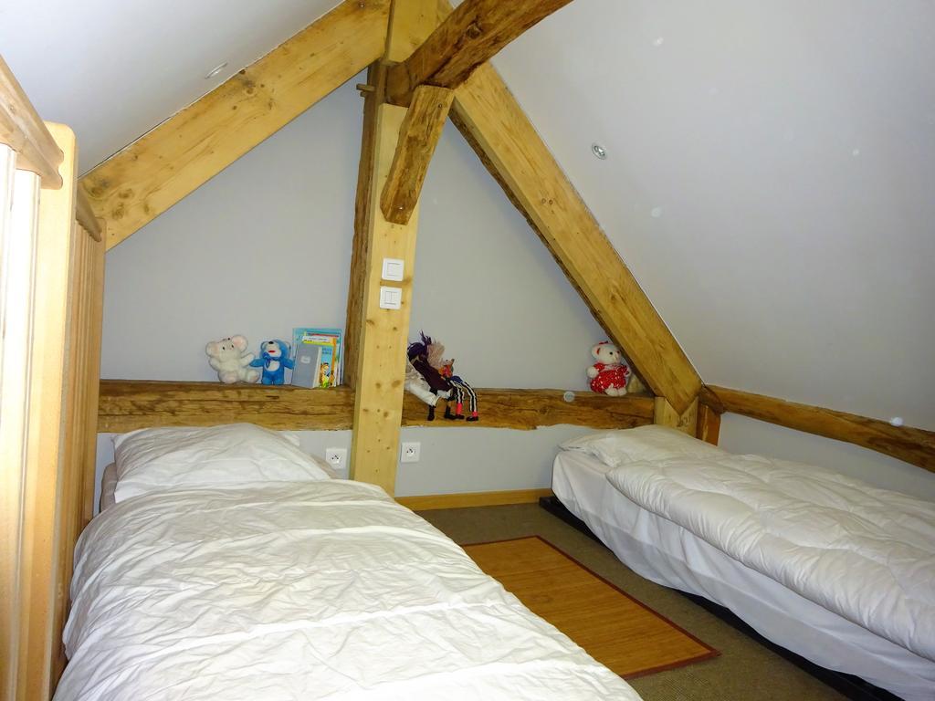 Les Chaumieres Du Chene Hotel Pouillé Kültér fotó