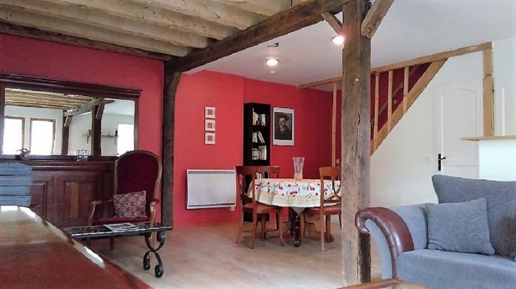 Les Chaumieres Du Chene Hotel Pouillé Kültér fotó