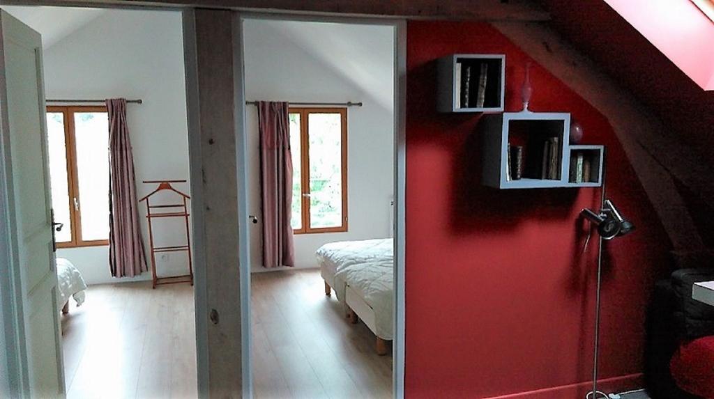 Les Chaumieres Du Chene Hotel Pouillé Kültér fotó