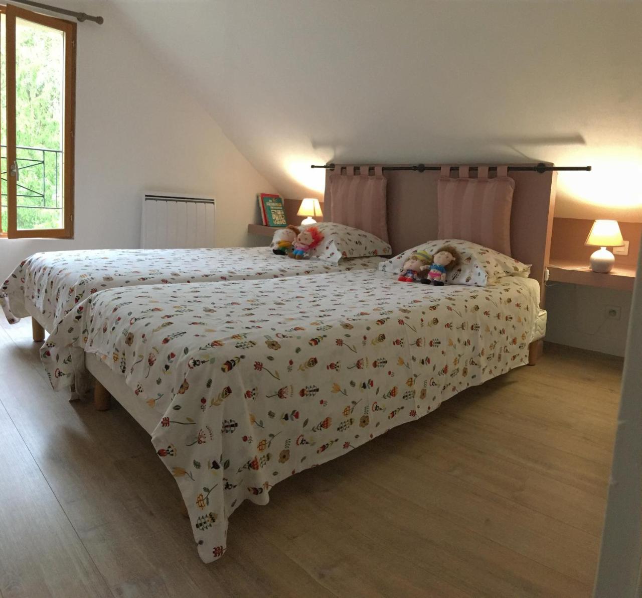 Les Chaumieres Du Chene Hotel Pouillé Kültér fotó