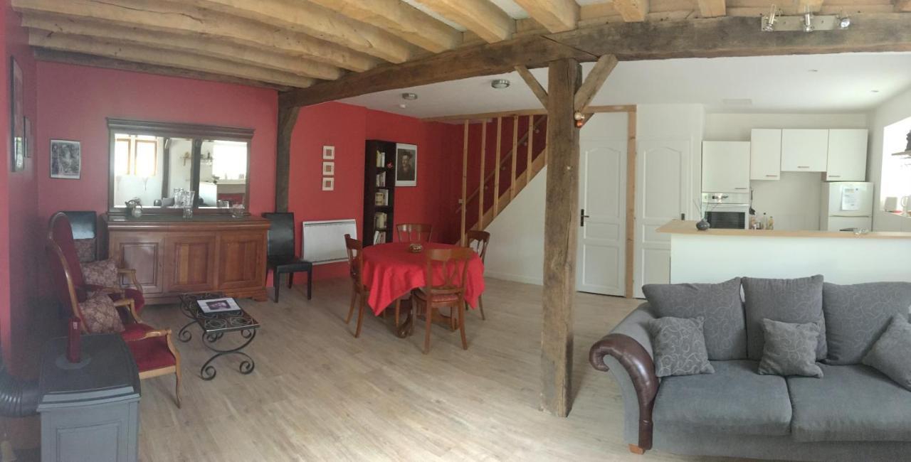 Les Chaumieres Du Chene Hotel Pouillé Kültér fotó