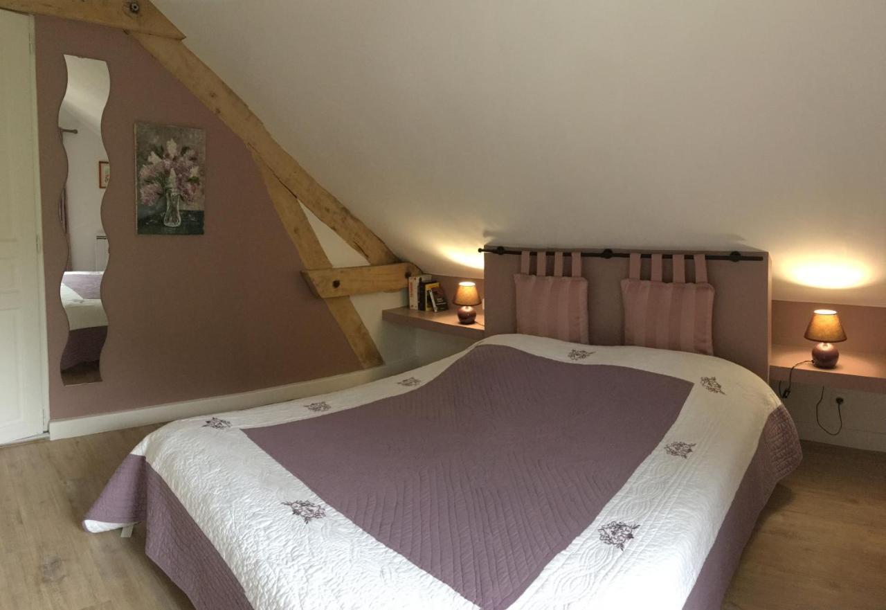 Les Chaumieres Du Chene Hotel Pouillé Kültér fotó