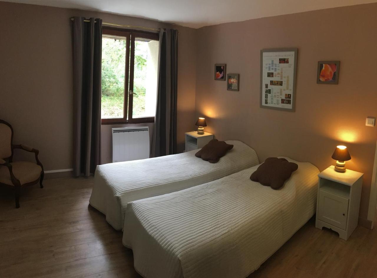 Les Chaumieres Du Chene Hotel Pouillé Kültér fotó