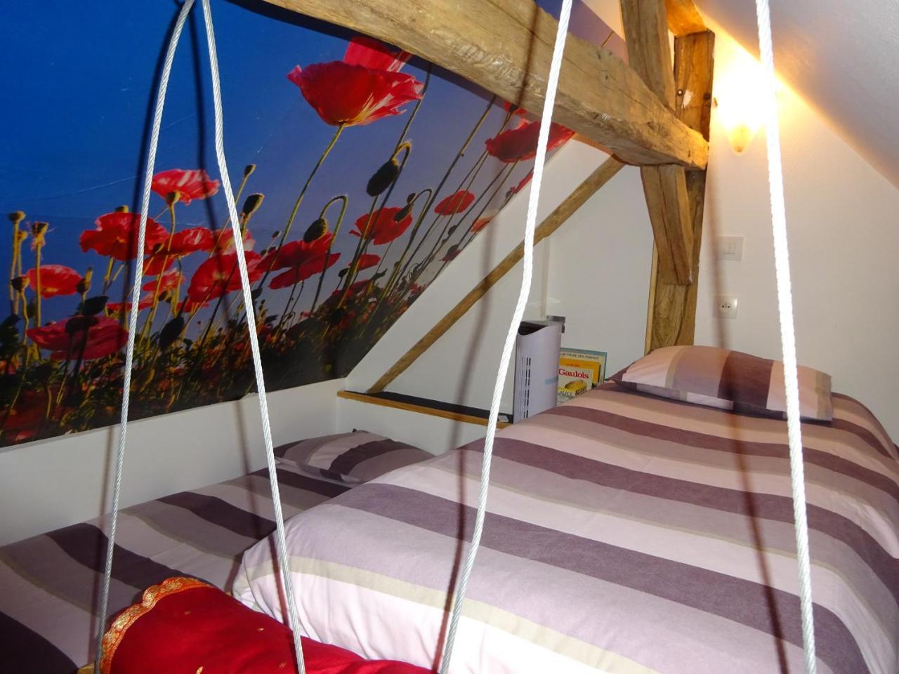 Les Chaumieres Du Chene Hotel Pouillé Kültér fotó
